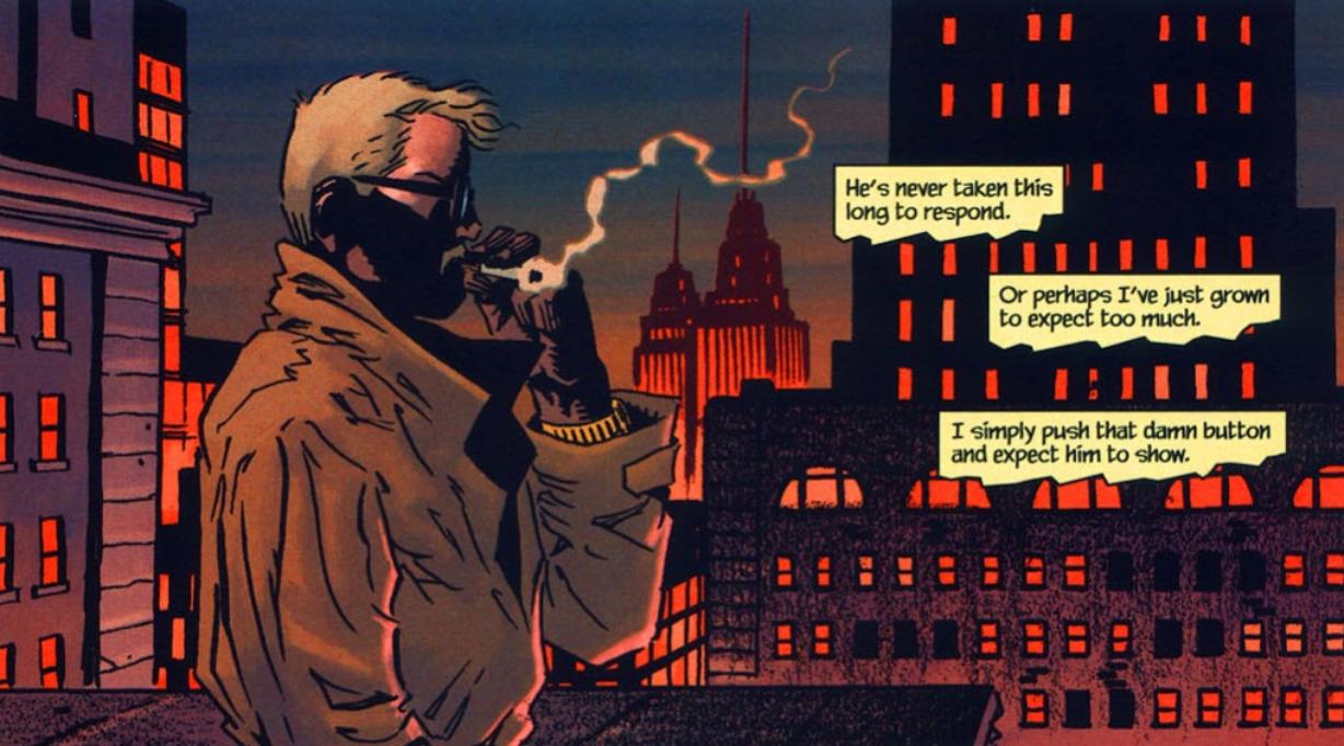 Comic book panel